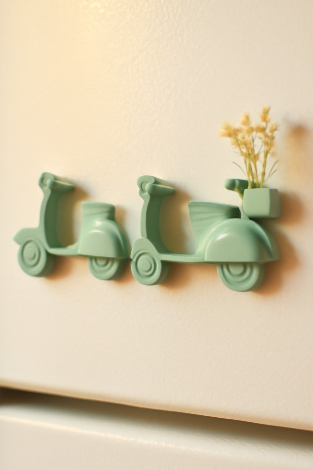 Vespa Buzdolabı Magneti