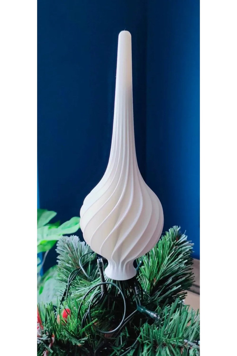 Yılbaşı Çam Ağacı Tepesi - 20 cm