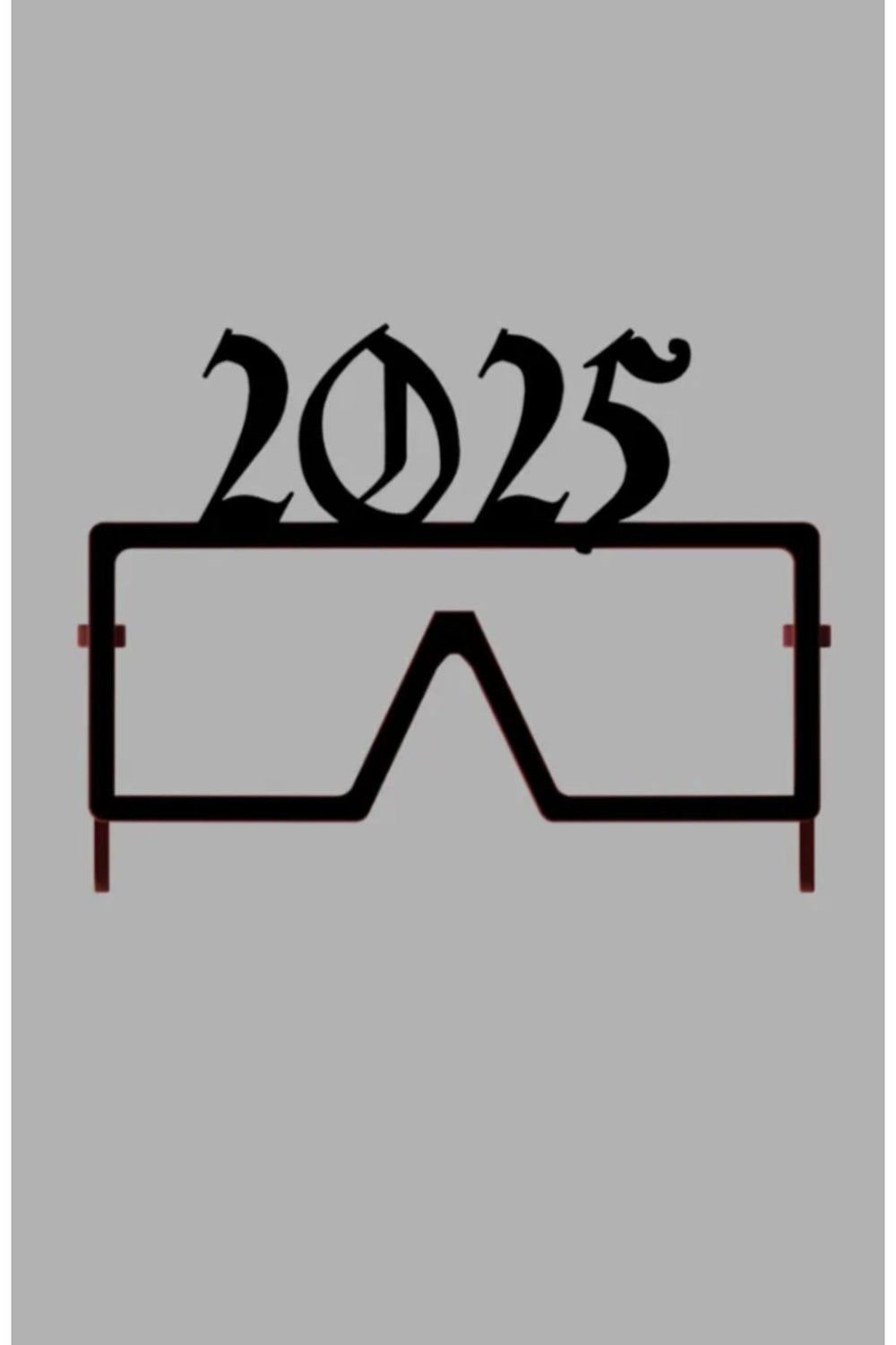 Yılbaşı Gözlüğü- Parti Gözlüğü - 2025 Gözlük