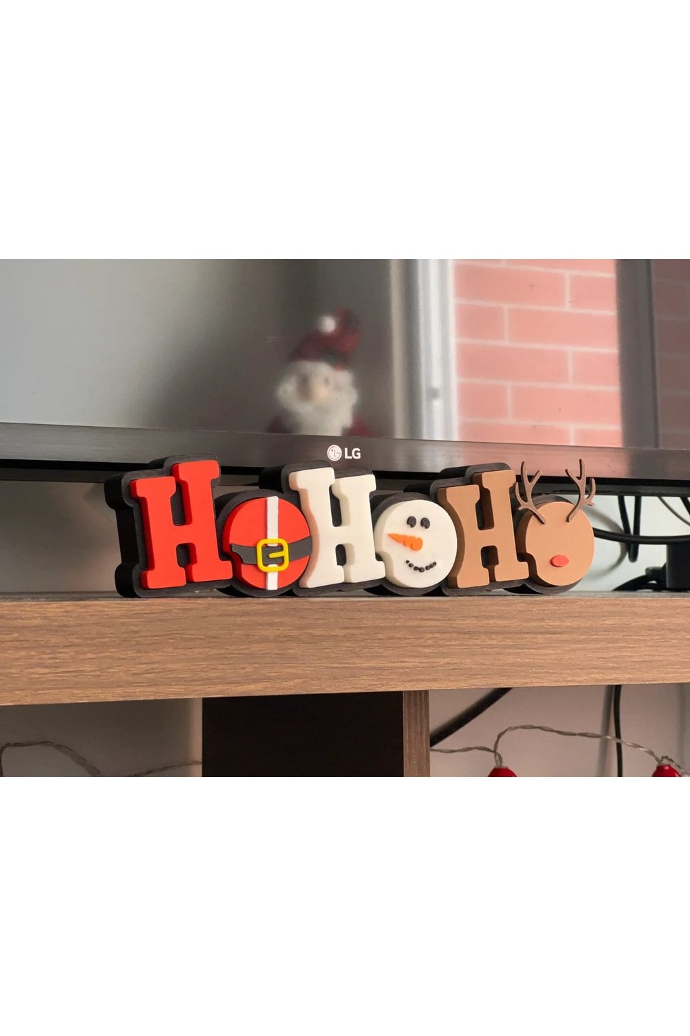 Yılbaşı süsü-HOHOHO