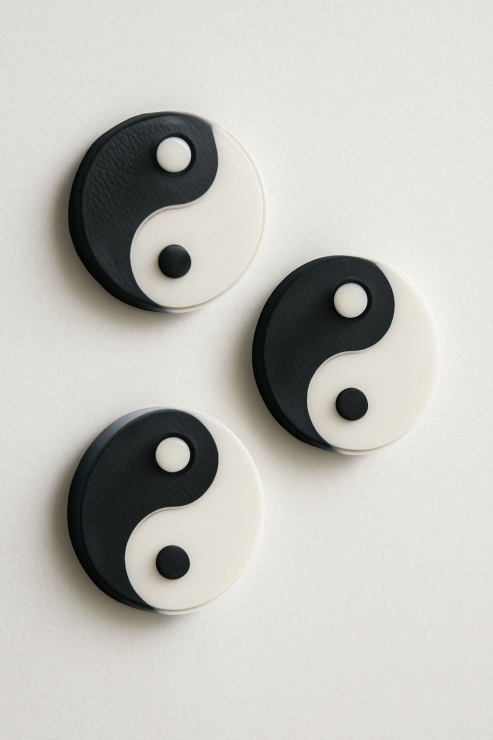 Ying Yang Buzdolabı Magneti