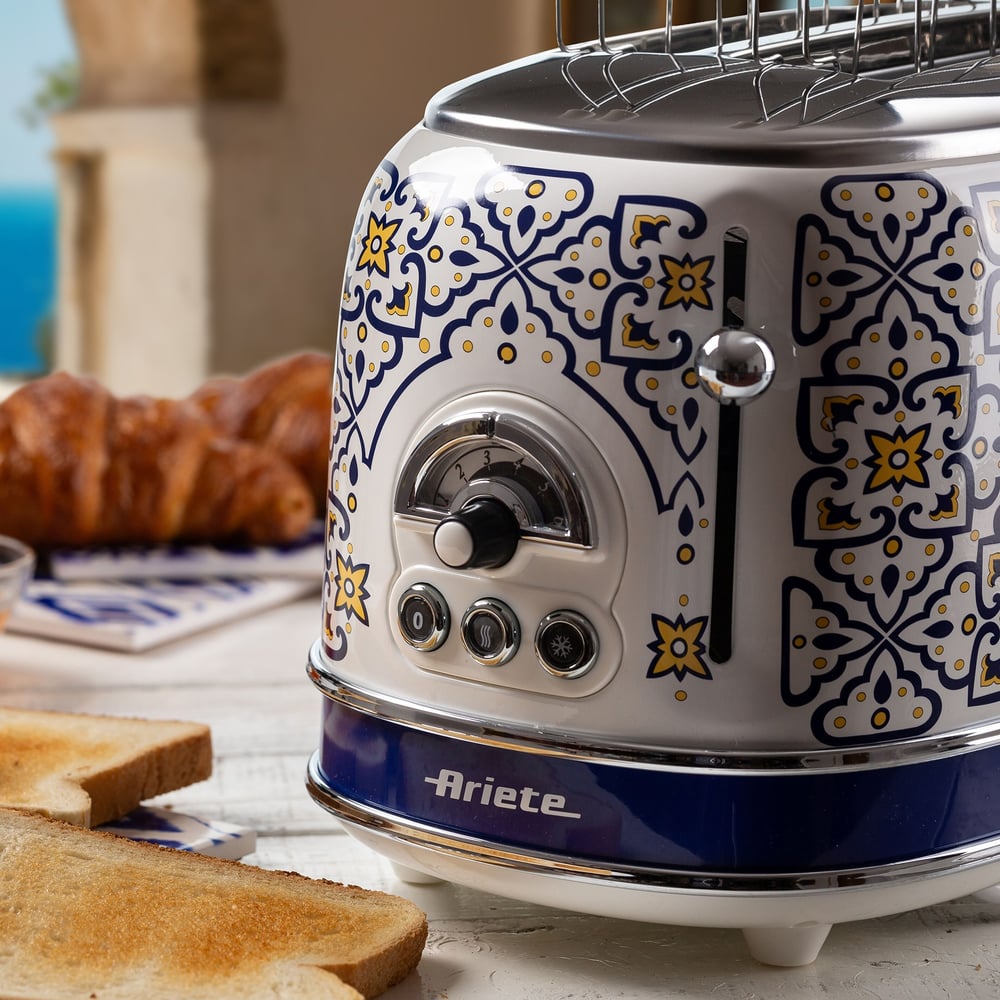 Ariete Capri Ekmek Kızartma Makinesi 2 Dilim Mavi 0155/1C