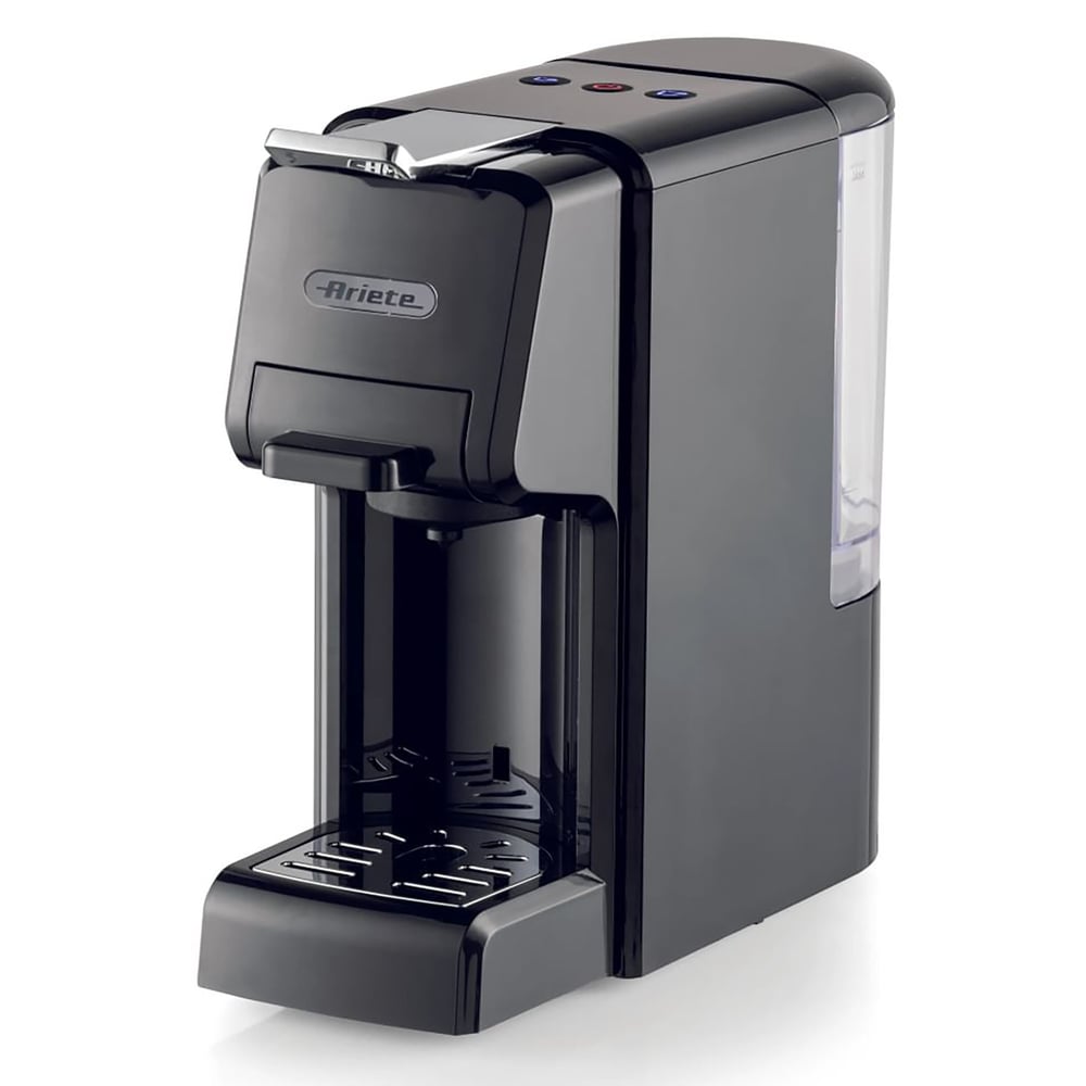 Ariete Çok Fonksiyonlu Kapsül, Pod ve Öğütülmüş Kahve 4in1 Espresso Makinesi Siyah 1304/11