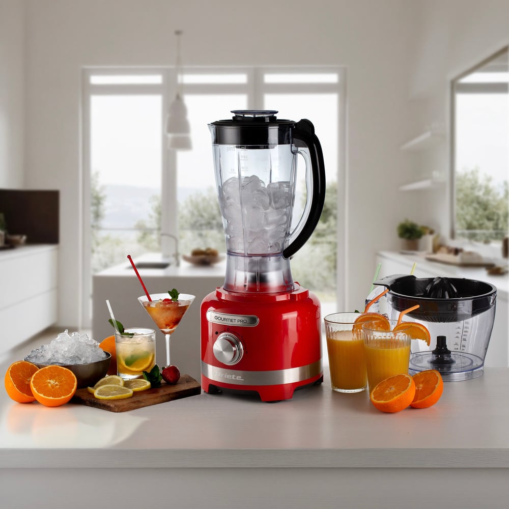 Ariete Gourmet Pro Moderna Mutfak Robotu Kırmızı 1782/00