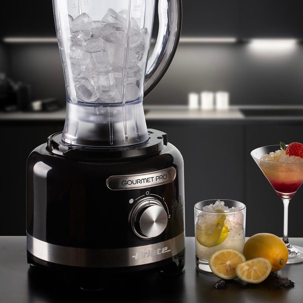 Ariete Gourmet Pro Moderna Mutfak Robotu Siyah 1782/02