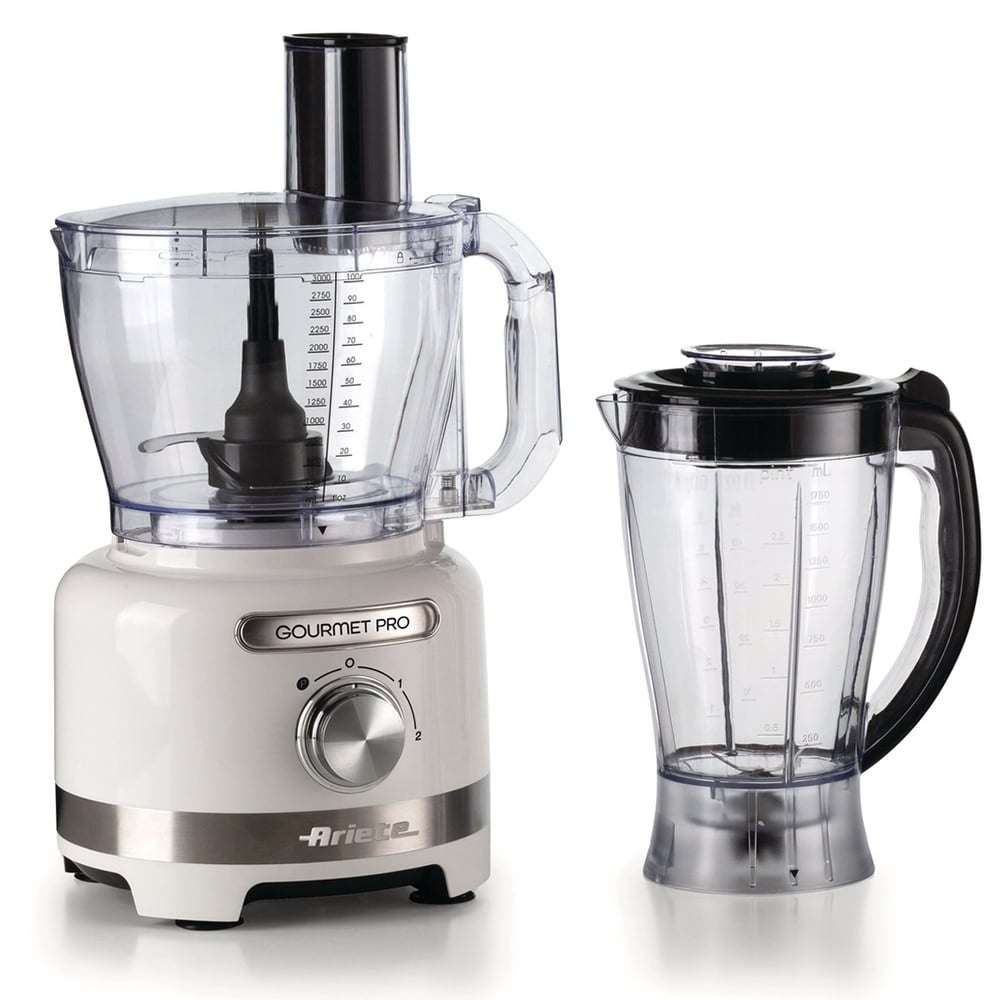 Ariete Gourmet Pro Moderna Mutfak Robotu Beyaz 1782/01 