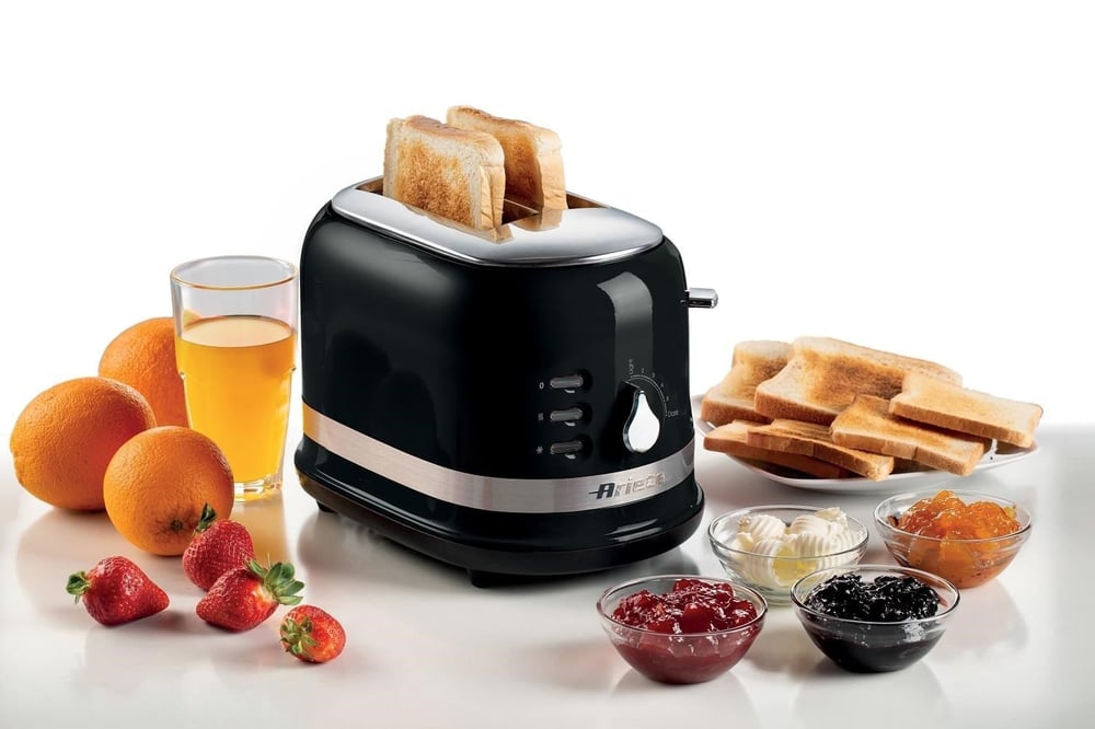 Ariete Moderna Ekmek Kızartma Makinesi Siyah 0149/02