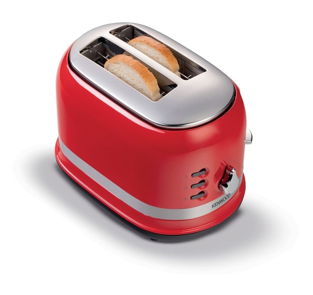 Ariete Moderna Ekmek Kızartma Makinesi-Kırmızı 0149/10