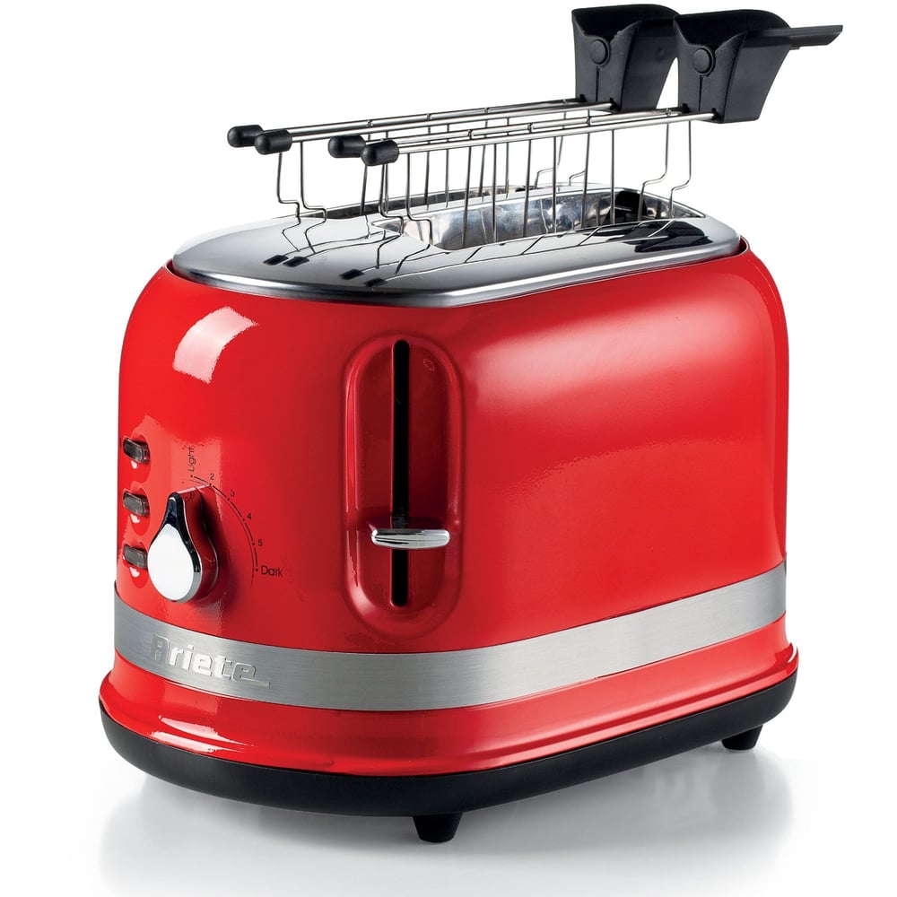 Ariete Moderna Ekmek Kızartma Makinesi Kırmızı 0149/00