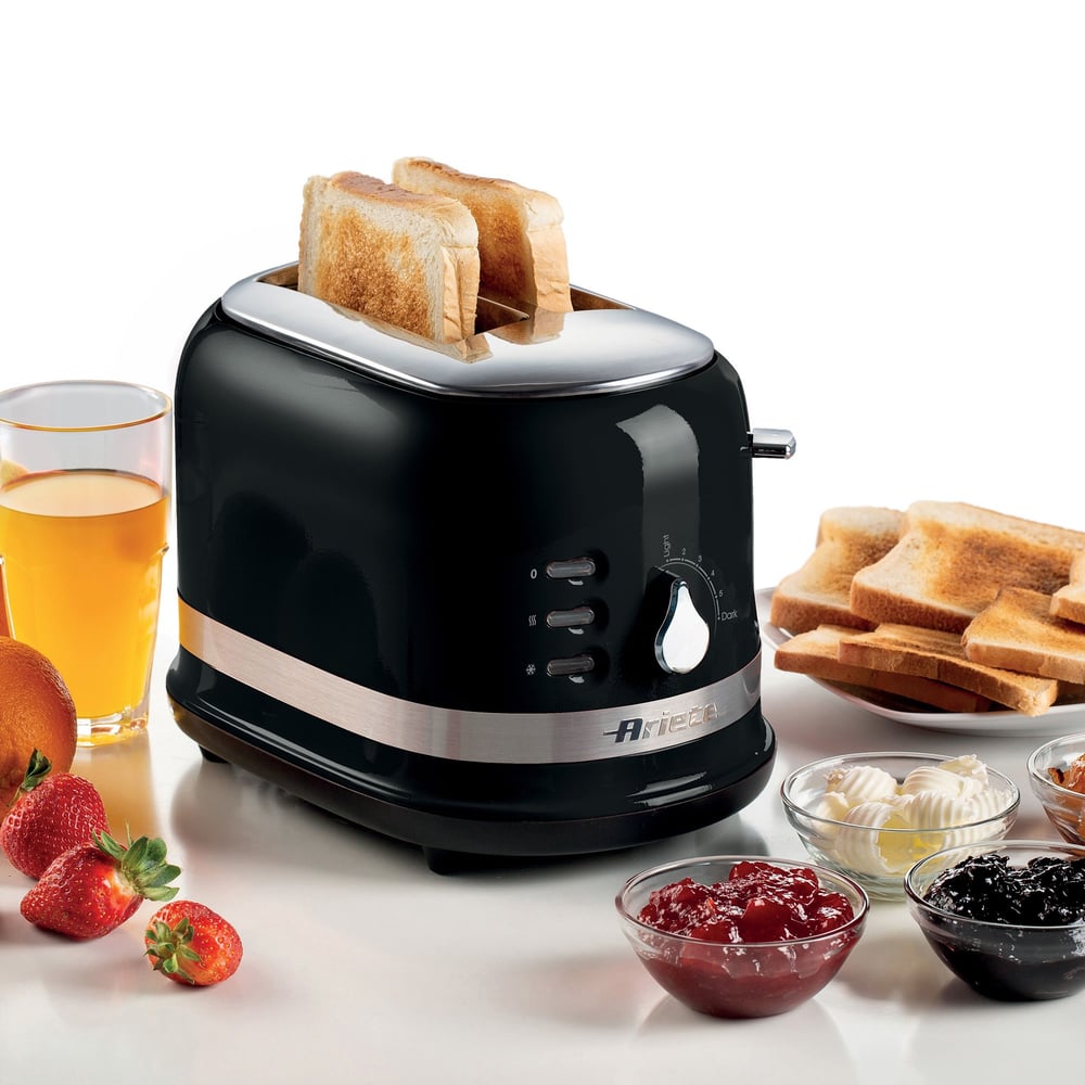 Ariete Moderna Ekmek Kızartma Makinesi-Siyah 0149/12