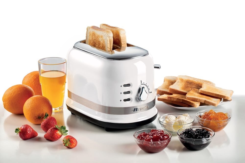 Ariete Moderna Ekmek Kızartma Makinesi-Beyaz 0149/11