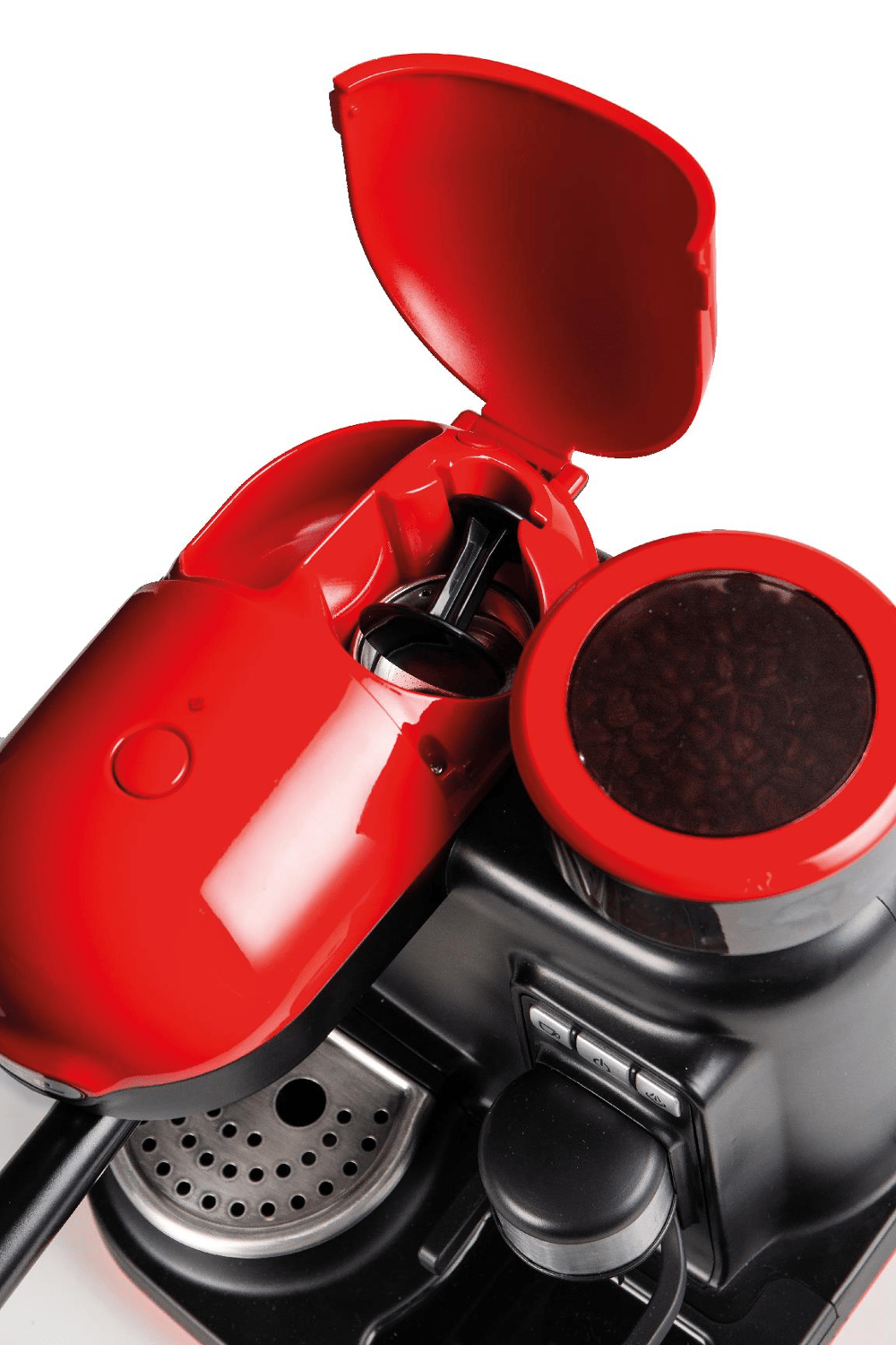 Ariete Moderna Espresso Kahve Makinesi - Kırmızı 1318/00