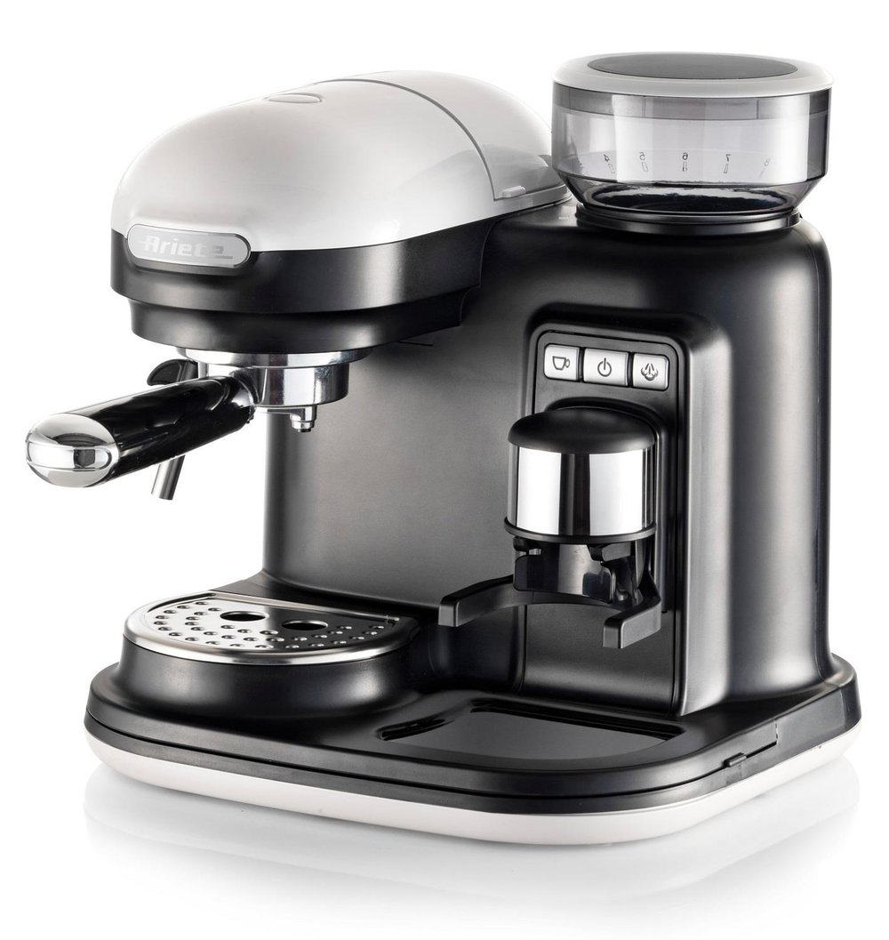 Ariete Moderna Espresso Kahve Makinesi - Beyaz 1318/01