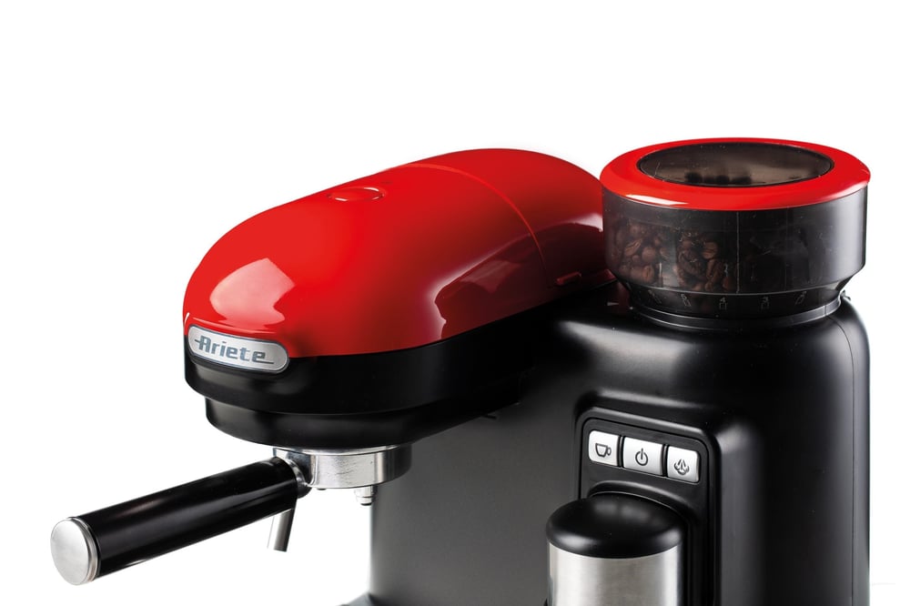Ariete Moderna Espresso Kahve Makinesi - Kırmızı 1318/00
