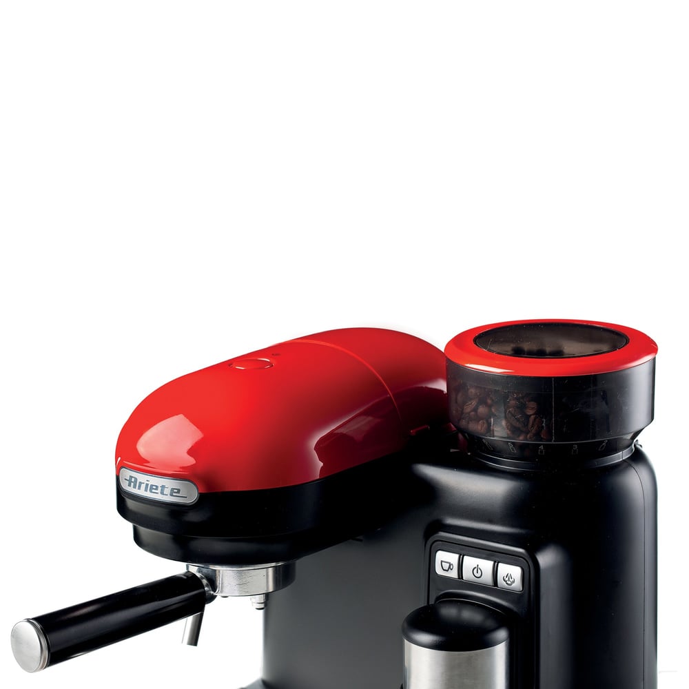 Ariete Moderna Espresso Kahve Makinesi - Kırmızı 1318/00