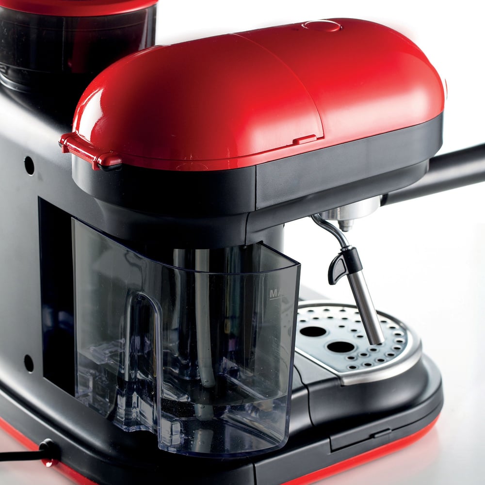 Ariete Moderna Espresso Kahve Makinesi - Kırmızı 1318/00