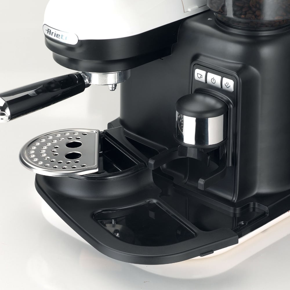 Ariete Moderna Espresso Kahve Makinesi - Beyaz 1318/01