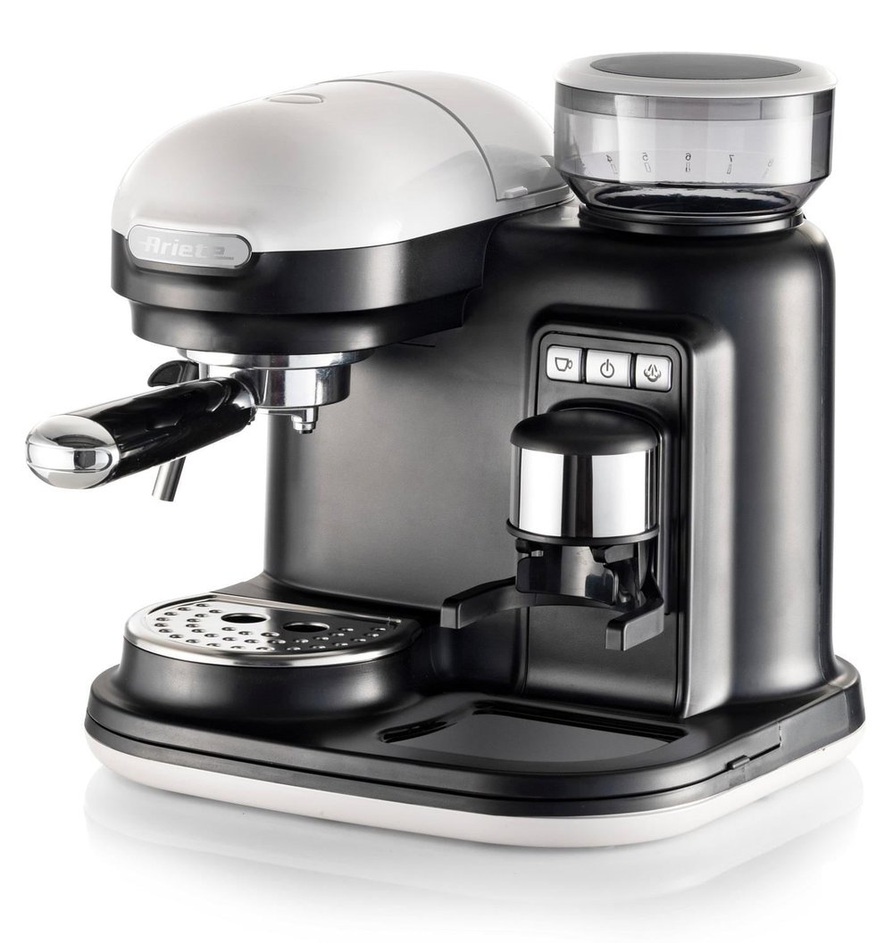 Ariete Moderna Espresso Kahve Makinesi - Beyaz 1318/01