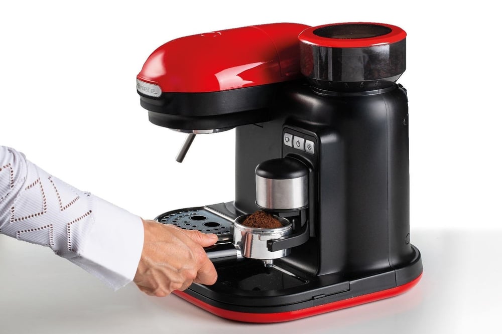 Ariete Moderna Espresso Kahve Makinesi - Kırmızı 1318/00