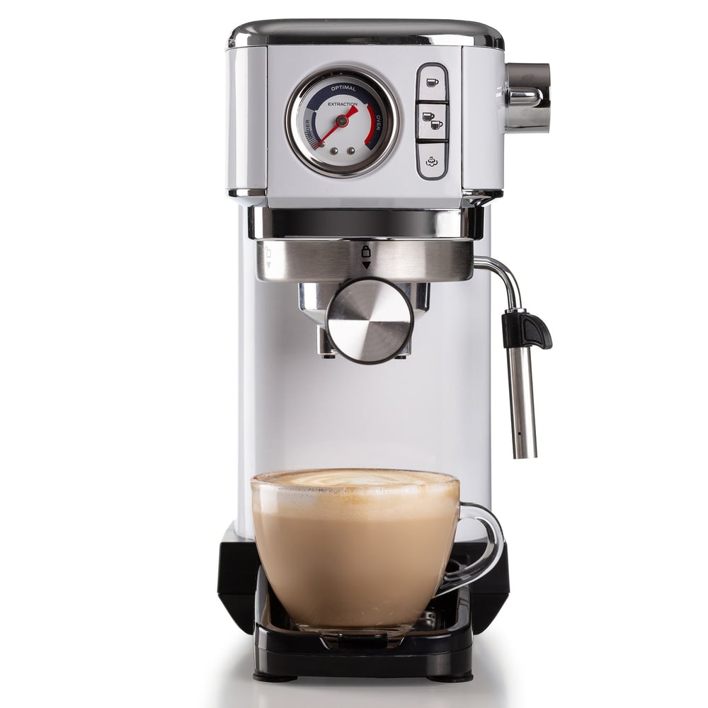 Ariete Moderna Espresso Slim Kahve Makinesi Beyaz 1381/14