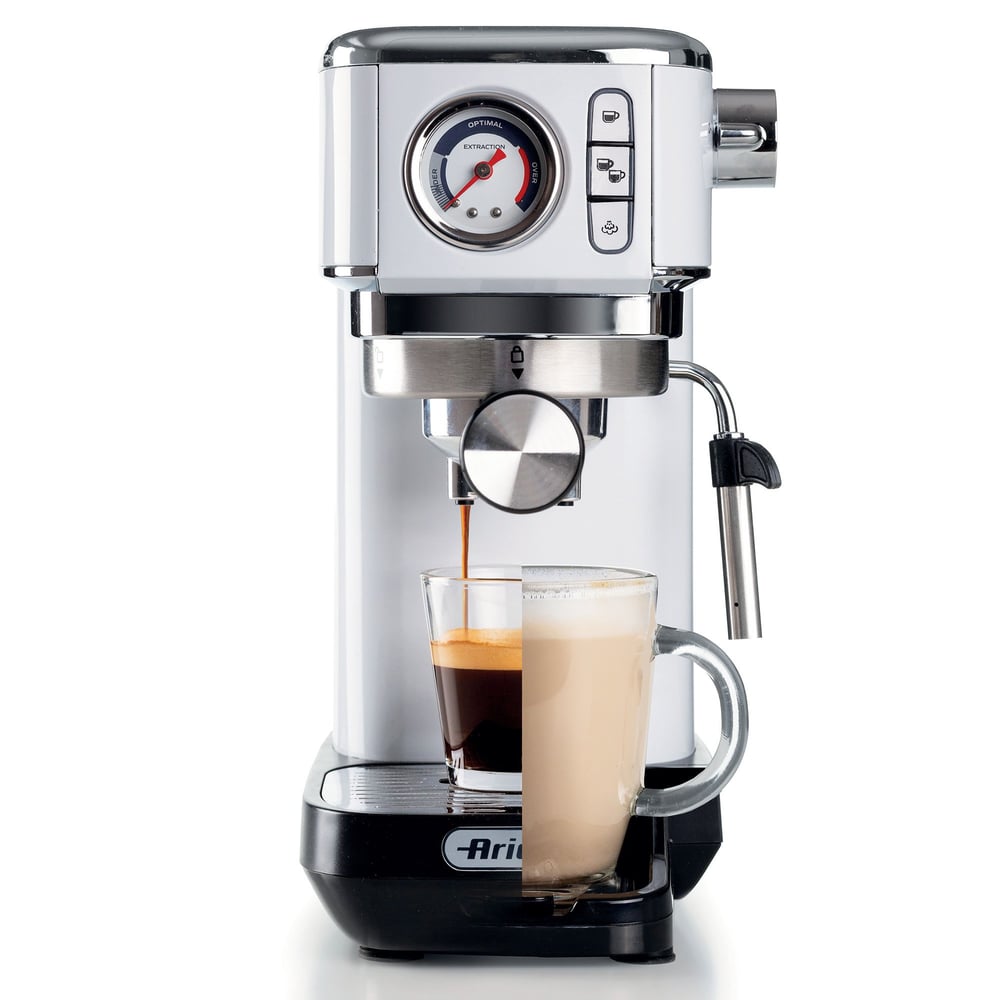 Ariete Moderna Espresso Slim Kahve Makinesi Beyaz 1381/14