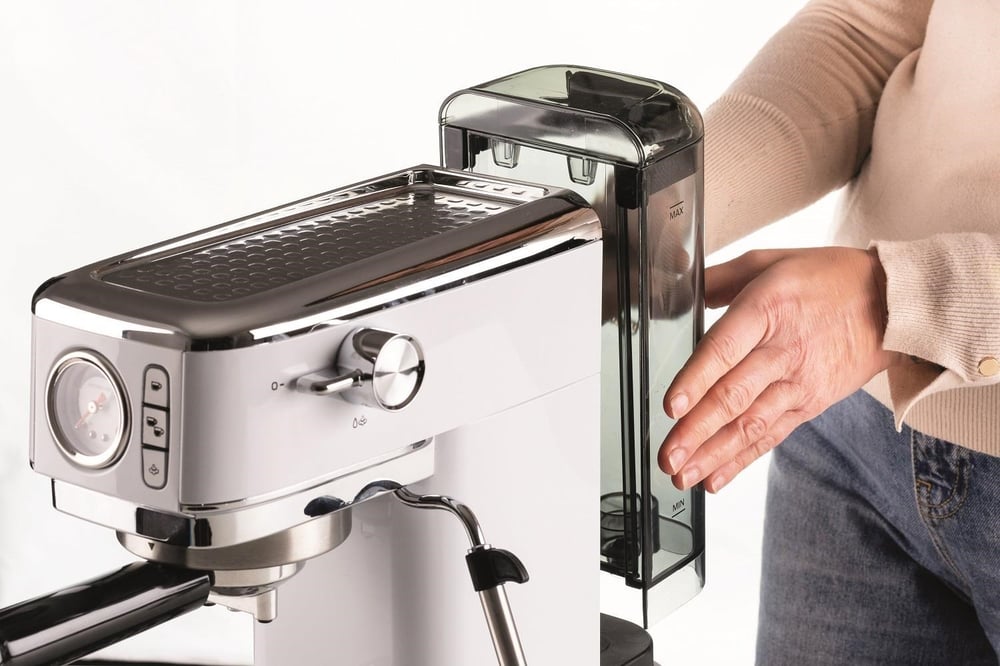 Ariete Moderna Espresso Slim Kahve Makinesi Beyaz 1381/14
