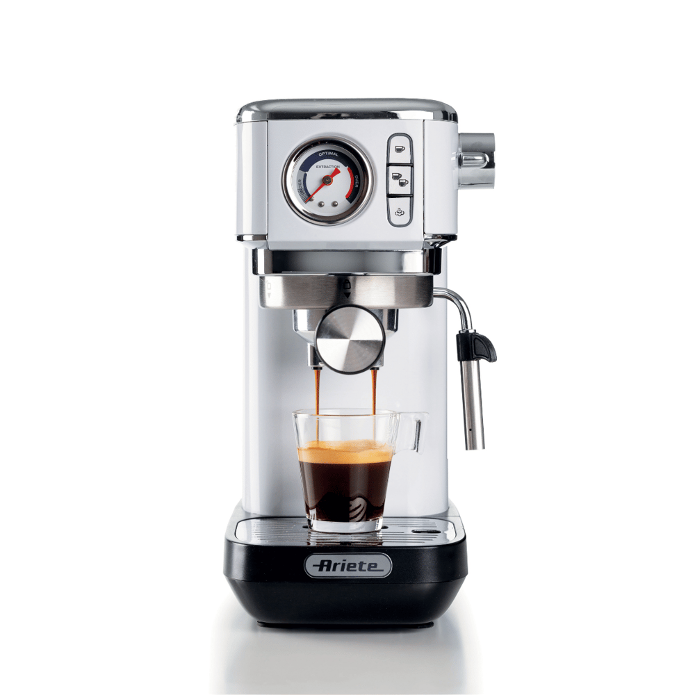 Ariete Moderna Espresso Slim Kahve Makinesi Beyaz 1381/14