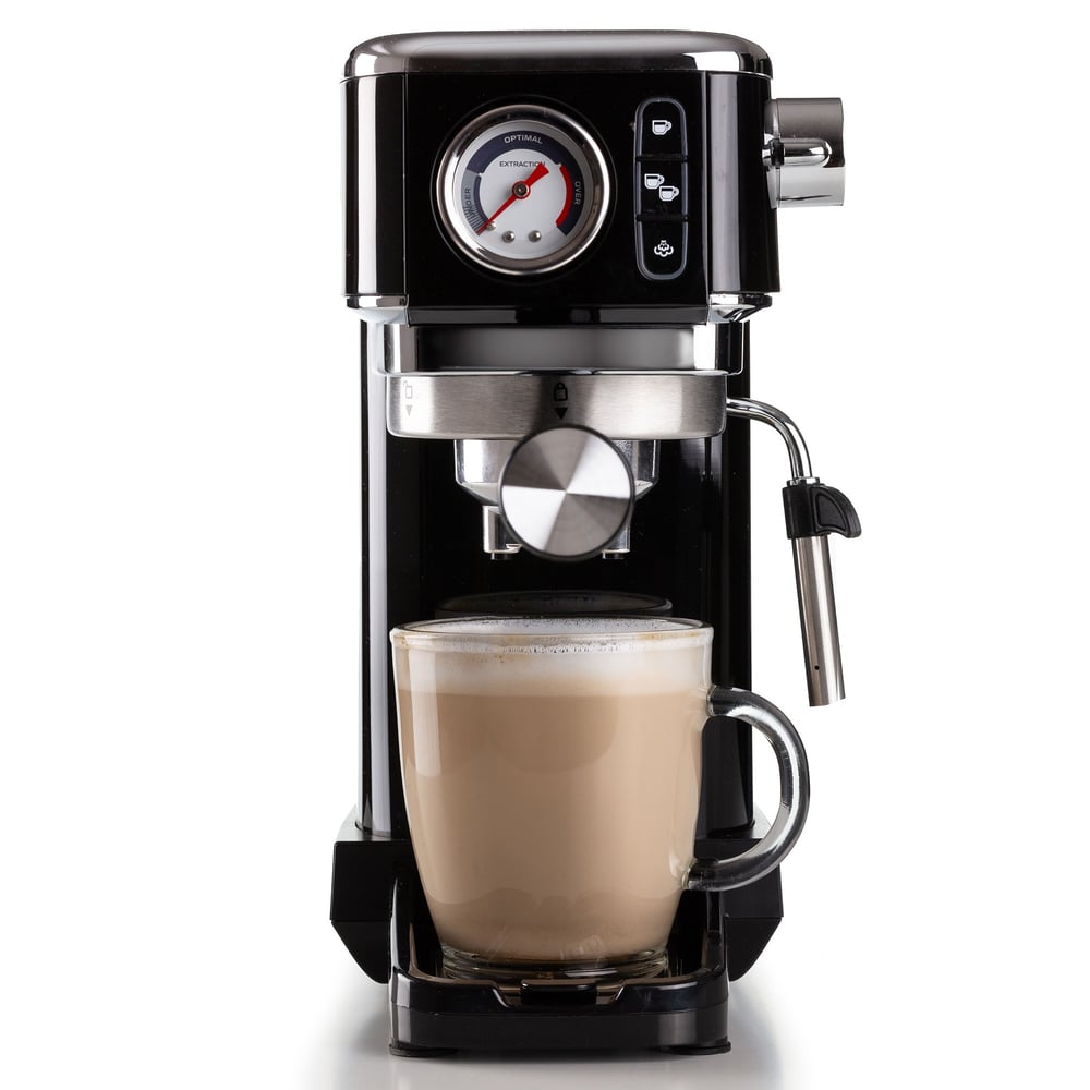 Ariete Moderna Espresso Slim Kahve Makinesi Siyah 1381/12
