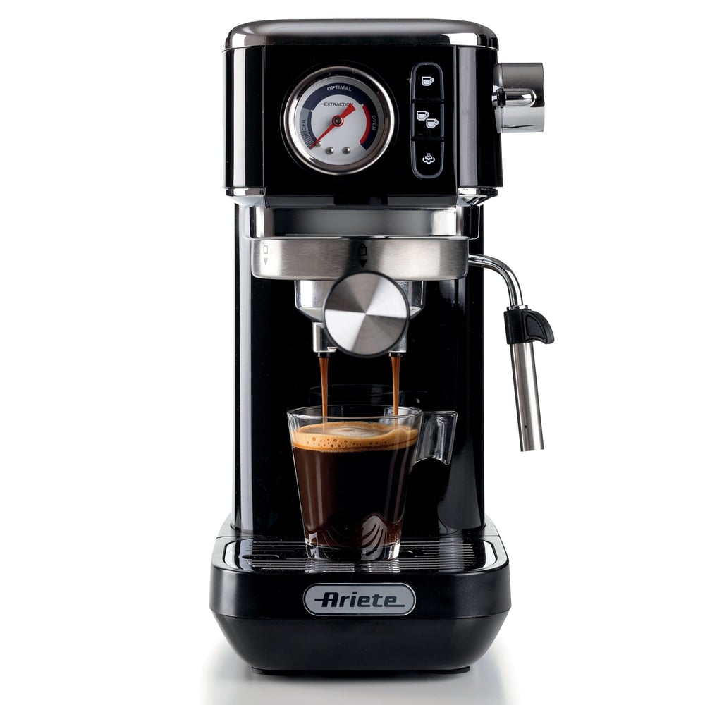 Ariete Moderna Slim Espresso Kahve Makinesi Siyah 1381/32