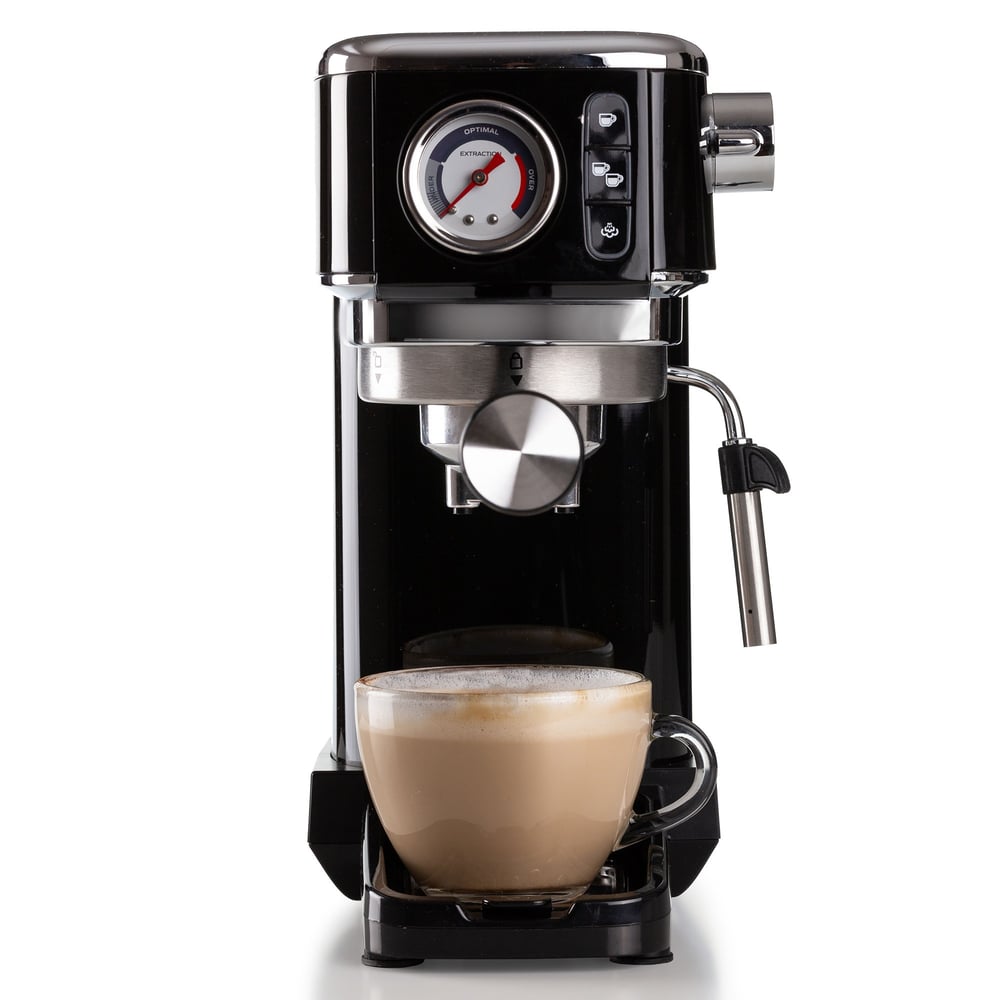 Ariete Moderna Slim Espresso Kahve Makinesi Siyah 1381/32