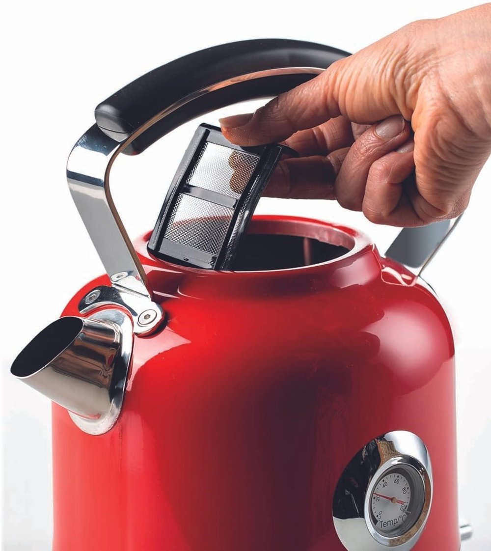 Ariete Moderna Su Isıtıcı Kırmızı 2854/00