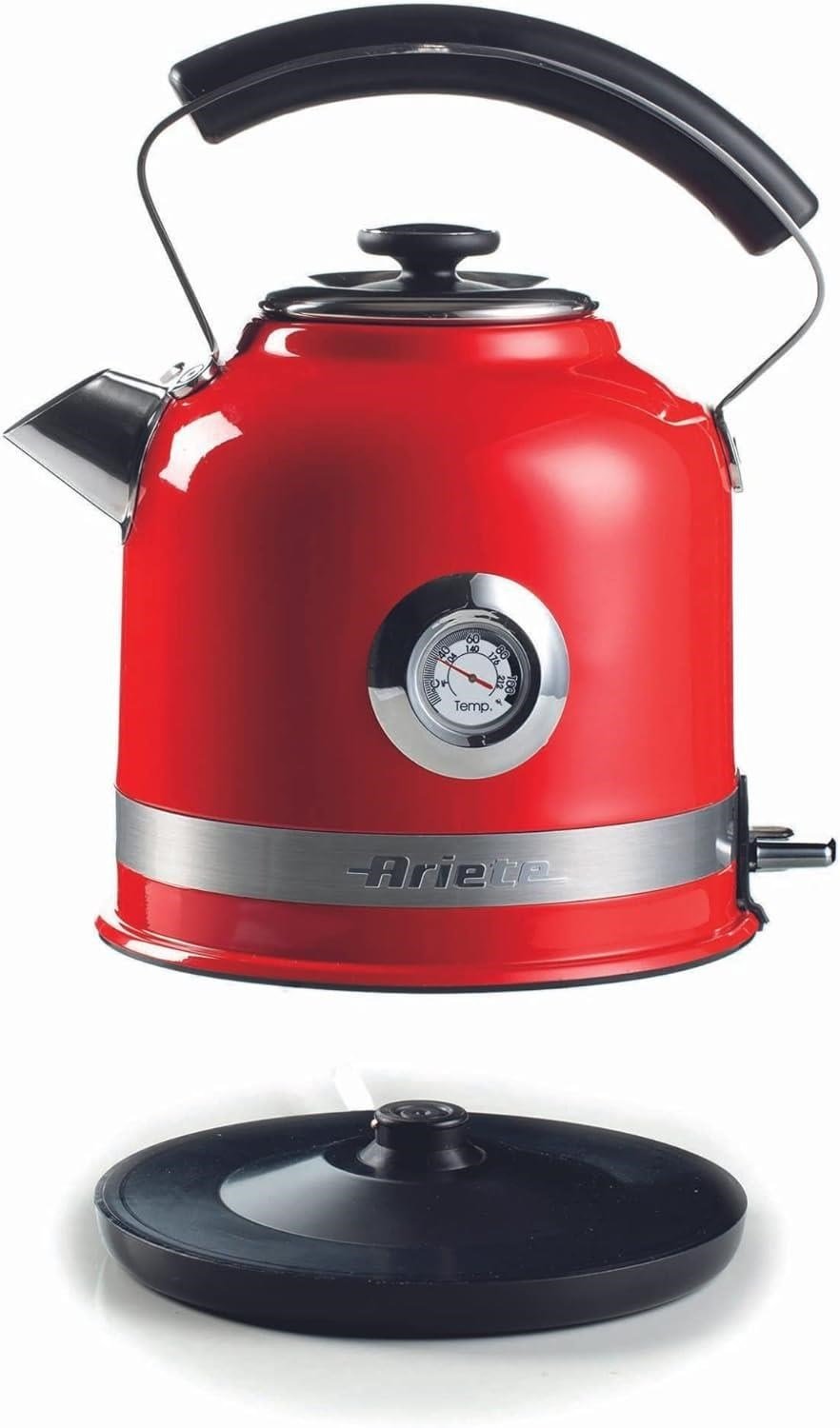 Ariete Moderna Su Isıtıcı Kırmızı 2854/00