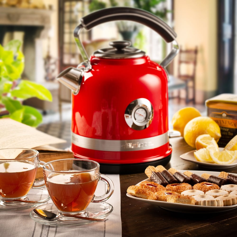 Ariete Moderna Su Isıtıcı Kırmızı 2854/00