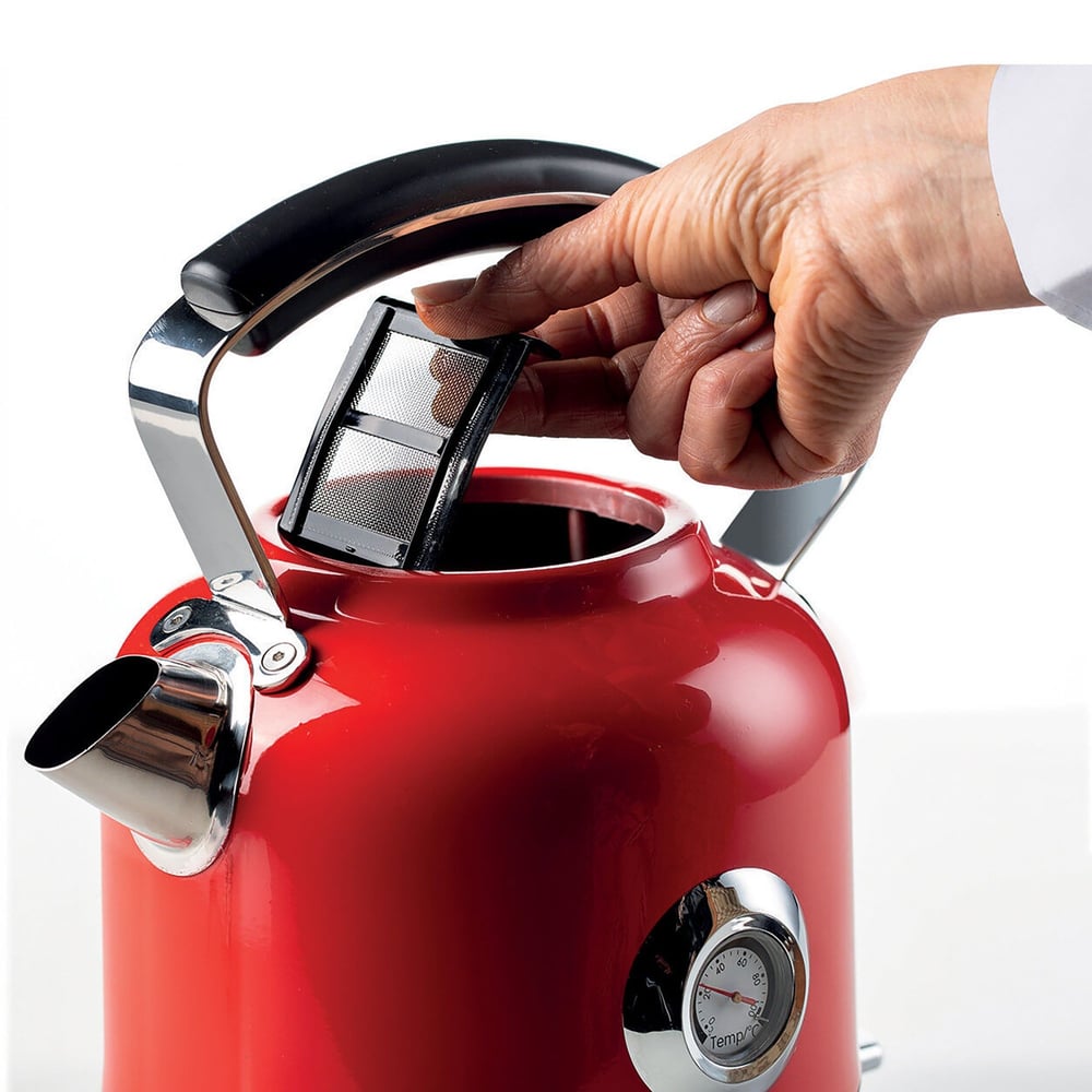 Ariete Moderna Su Isıtıcı Kırmızı 2854/00