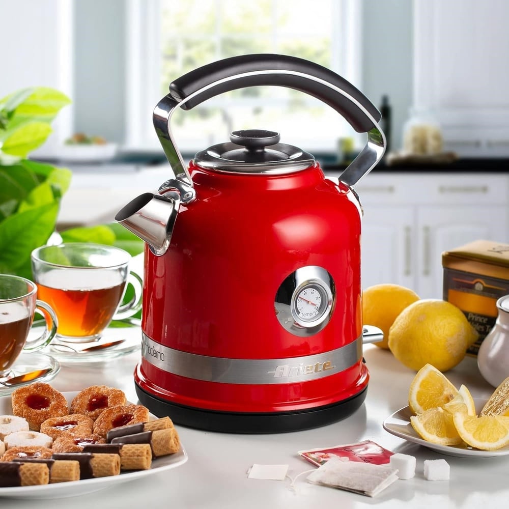 Ariete Moderna Su Isıtıcı Kırmızı 2854/00