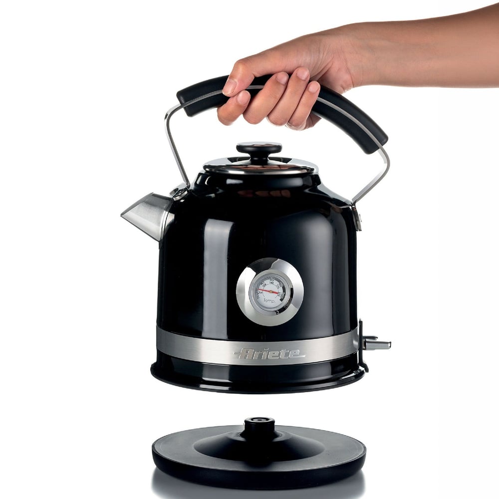 Ariete Moderna Su Isıtıcı Siyah 2854/02