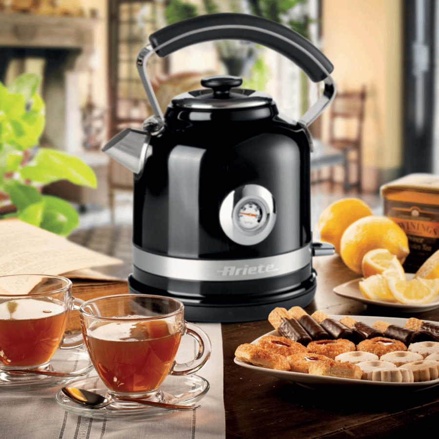 Ariete Moderna Su Isıtıcı Siyah 2854/02