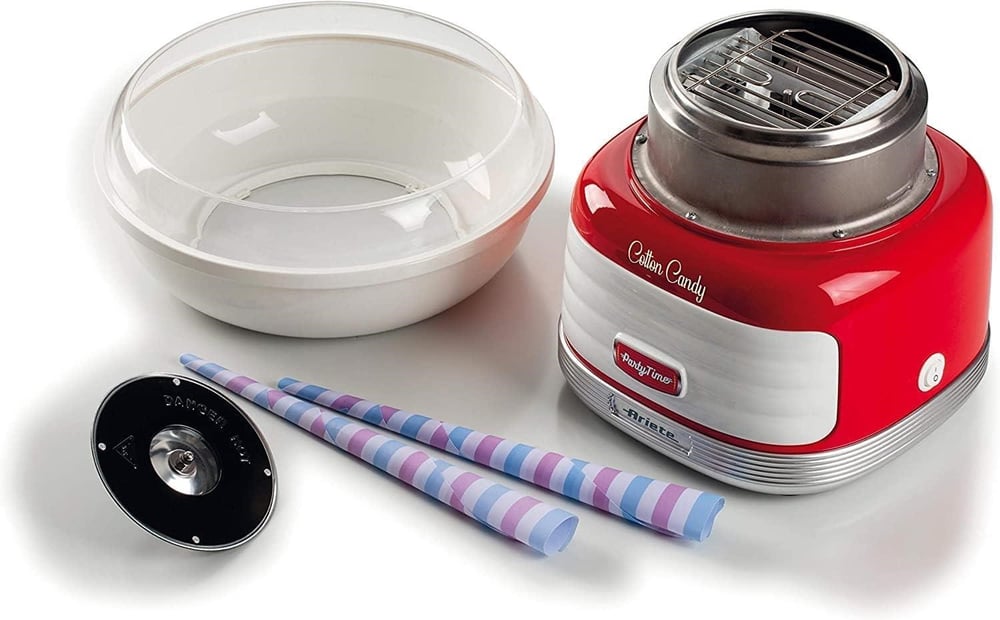 Ariete Pamuk Şeker Makinesi - Kırmızı 2973/00