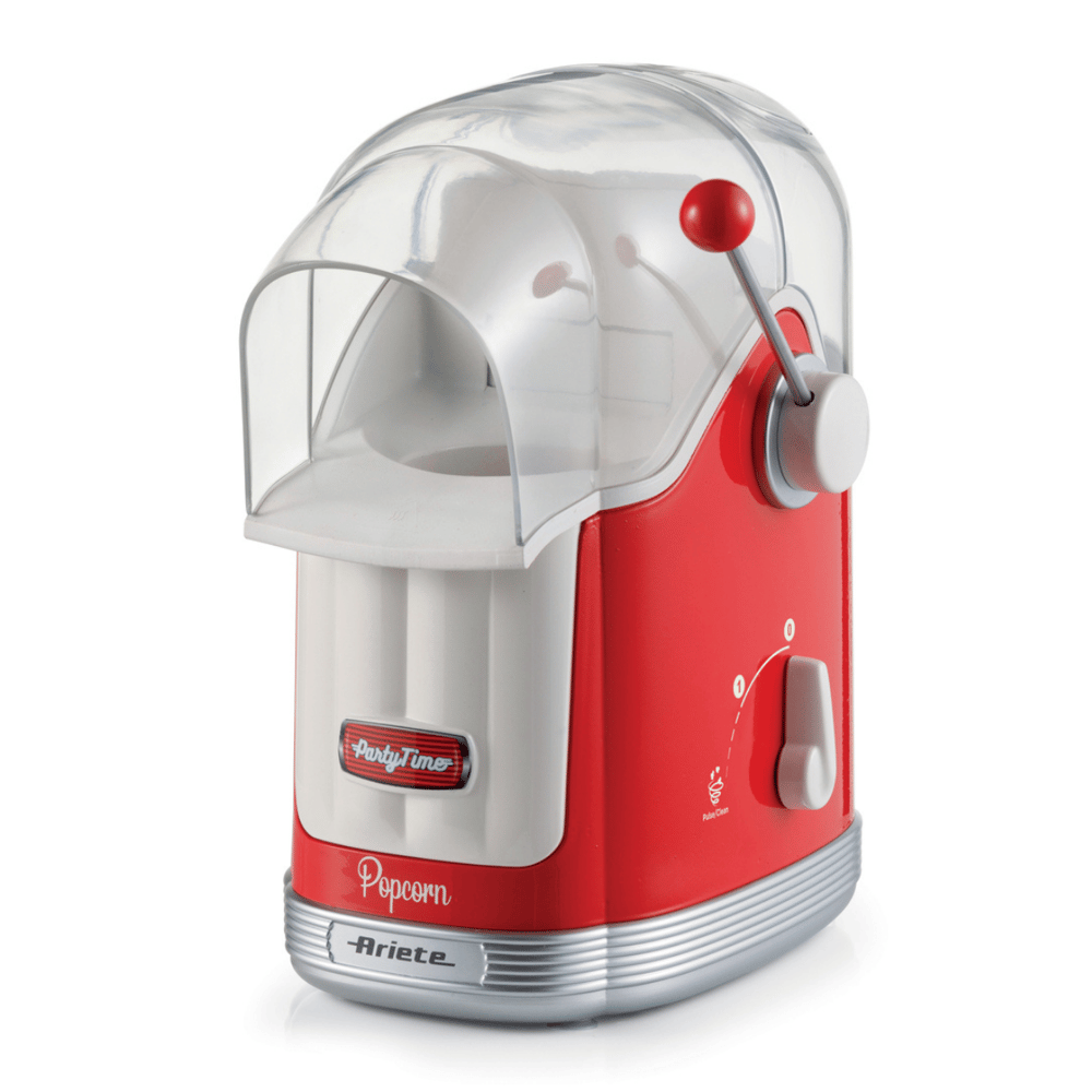 Ariete Party Time Kollu Mısır Patlatma Makinesi - Kırmızı 2958/00