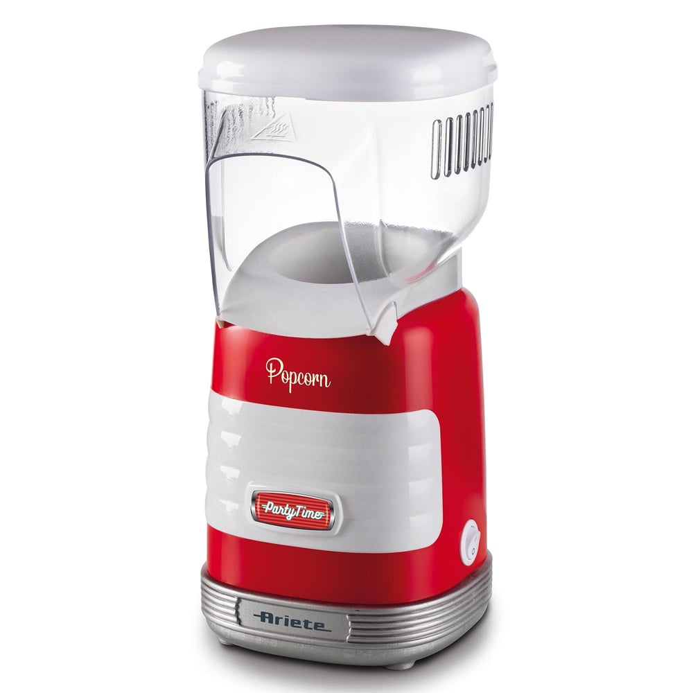 Ariete Party Time Mısır Patlatma Makinesi - Kırmızı 2956/00