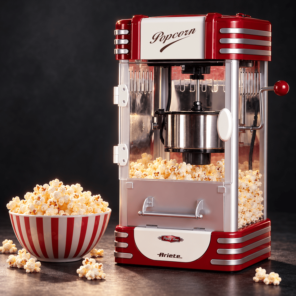 Ariete Party Time Mısır Patlatma Makinesi XL 2953/00