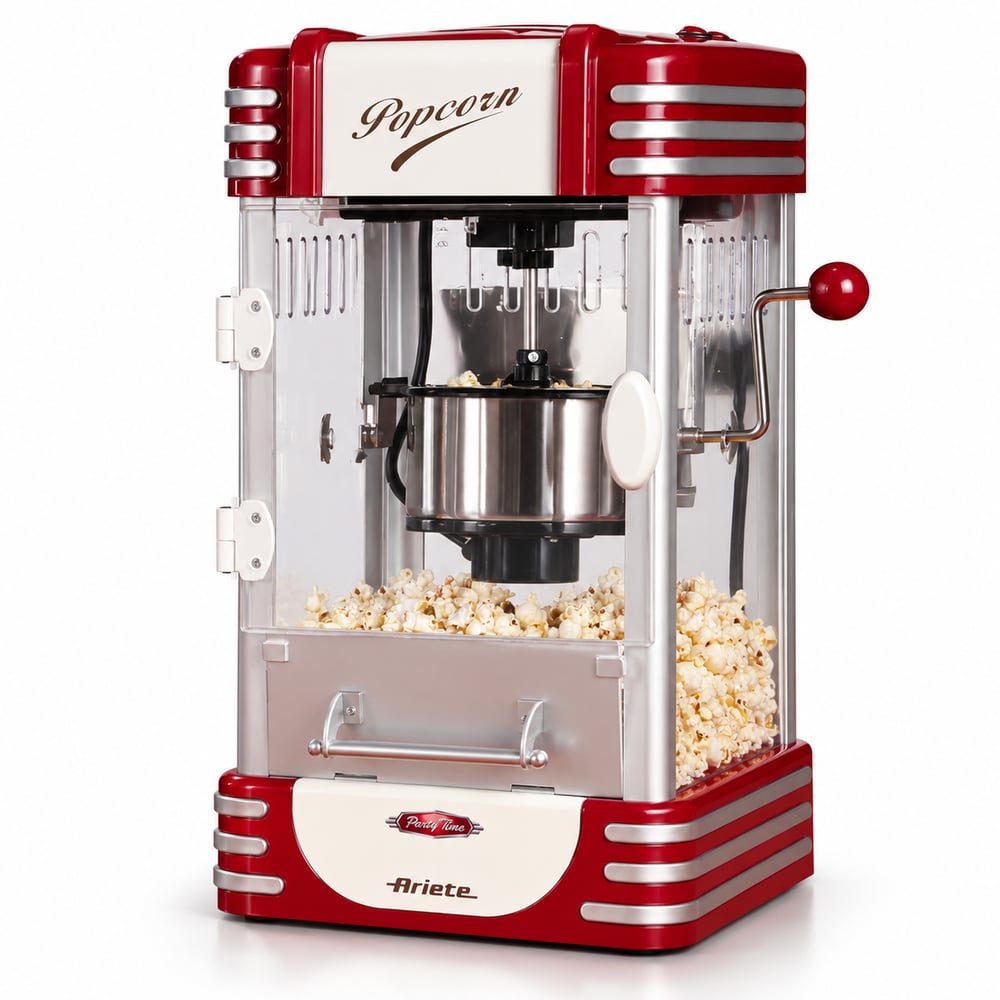 Ariete Party Time Mısır Patlatma Makinesi XL 2953/00