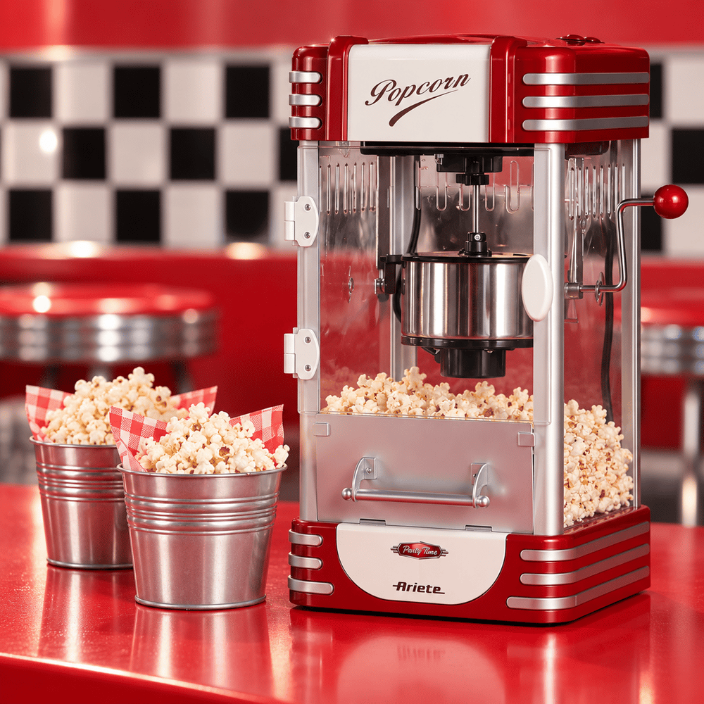 Ariete Party Time Mısır Patlatma Makinesi XL 2953/00