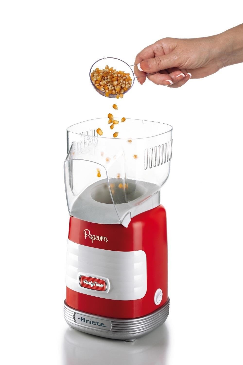 Ariete Party Time Mısır Patlatma Makinesi - Kırmızı 2956/00