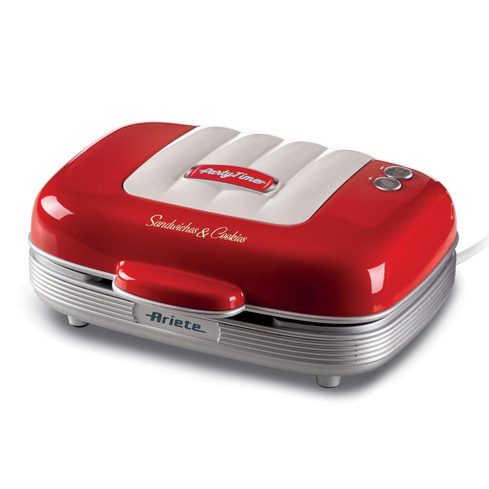 Ariete Party Time Sandwıch Makinesi 3 In One Red 1972/00