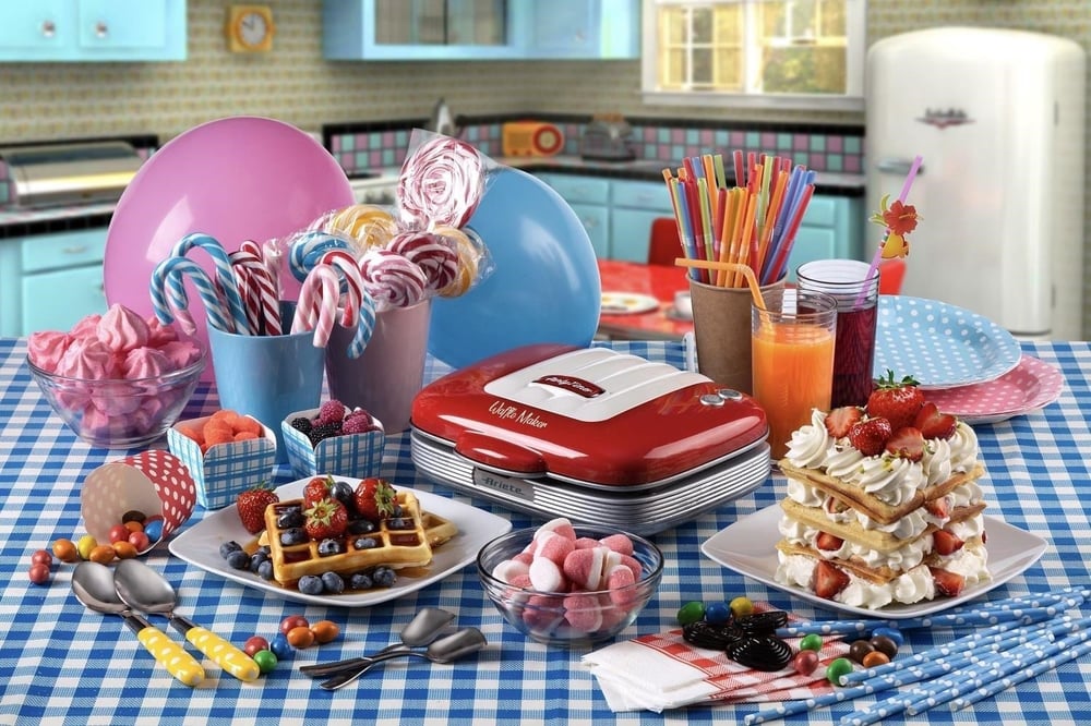 Ariete Party Time Waffle Makinesi 1973/00