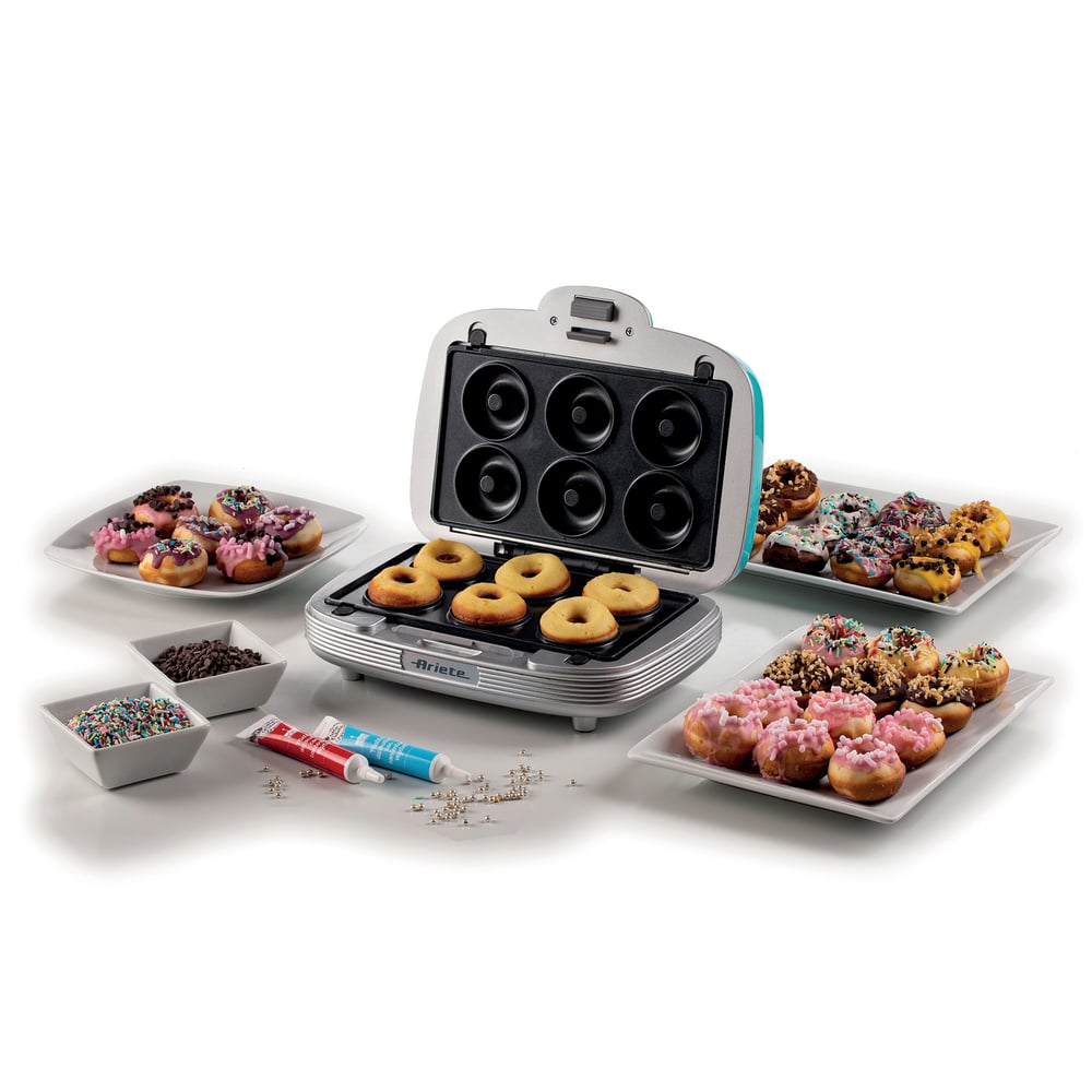 Ariete Party Time Waffle Makinesi Mavi 1973/01