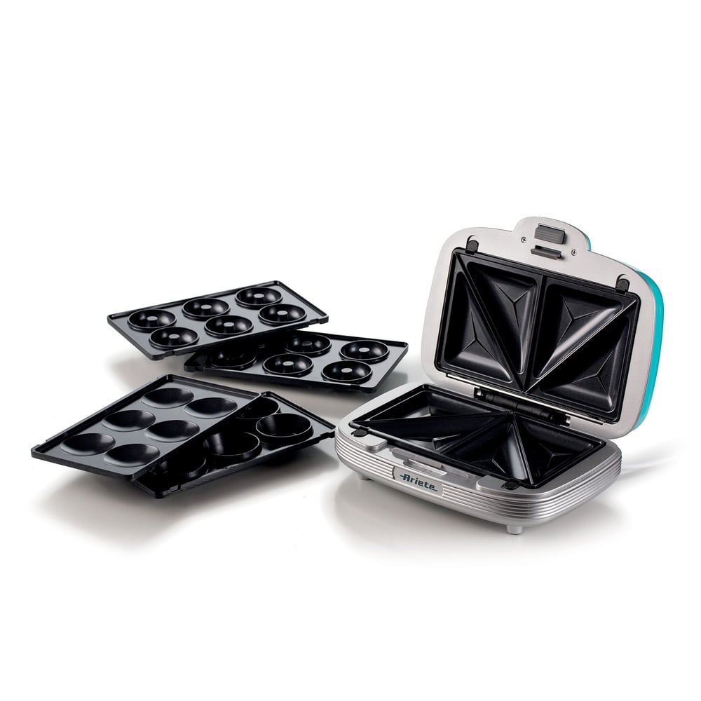 Ariete Party Time Waffle Makinesi Mavi 1973/01