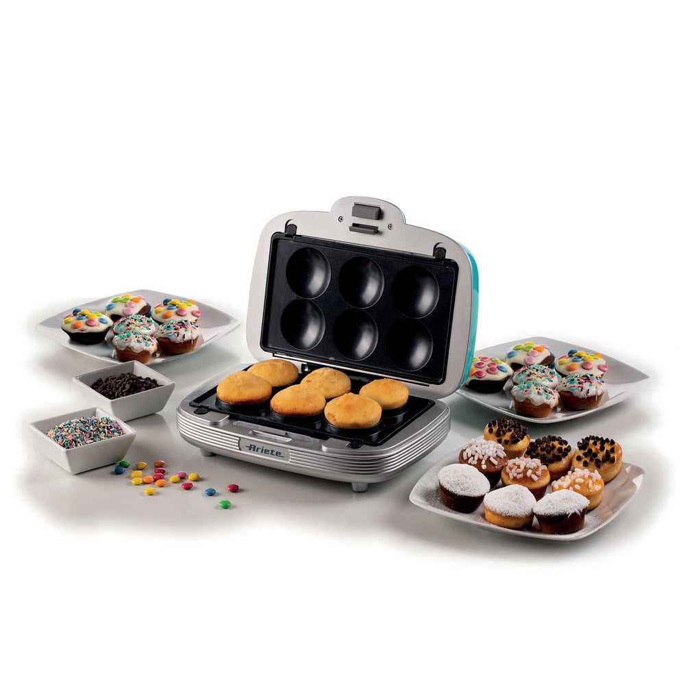 Ariete Party Time Waffle Makinesi Mavi 1973/01