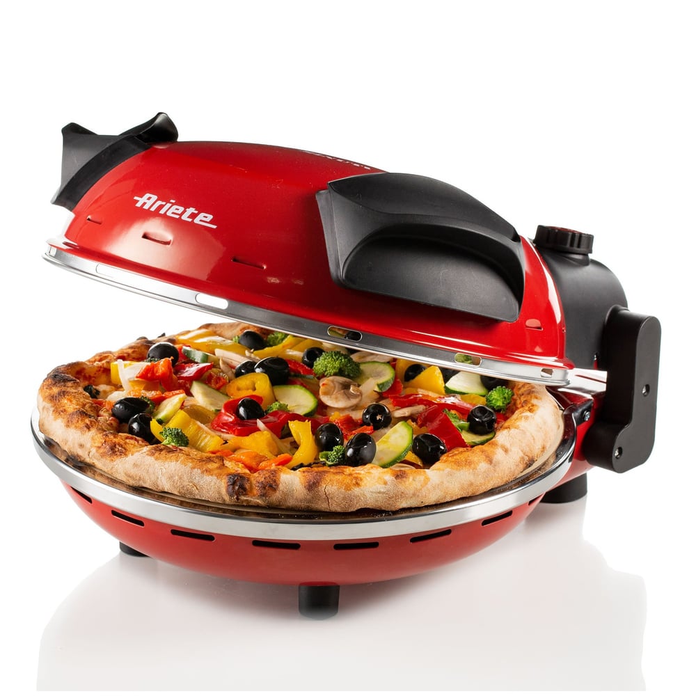 Ariete Pizza Fırını Kırmızı 0909/10